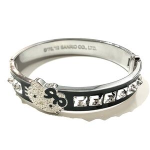 Swarovski Hello Kitty Sanrio Rare Bangle Bracelet